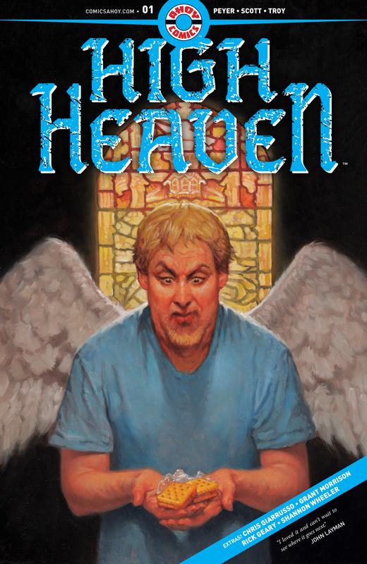 High Heaven #1-5 (2018-2019) Complete