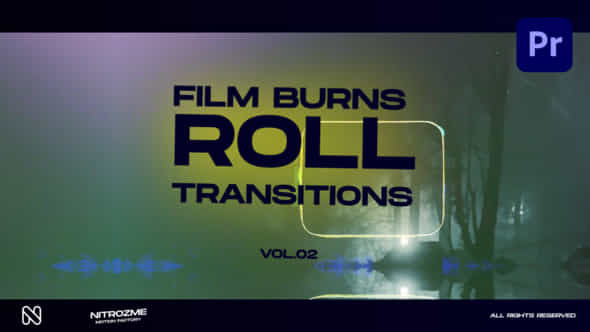 Film Burns Roll - VideoHive 48174566