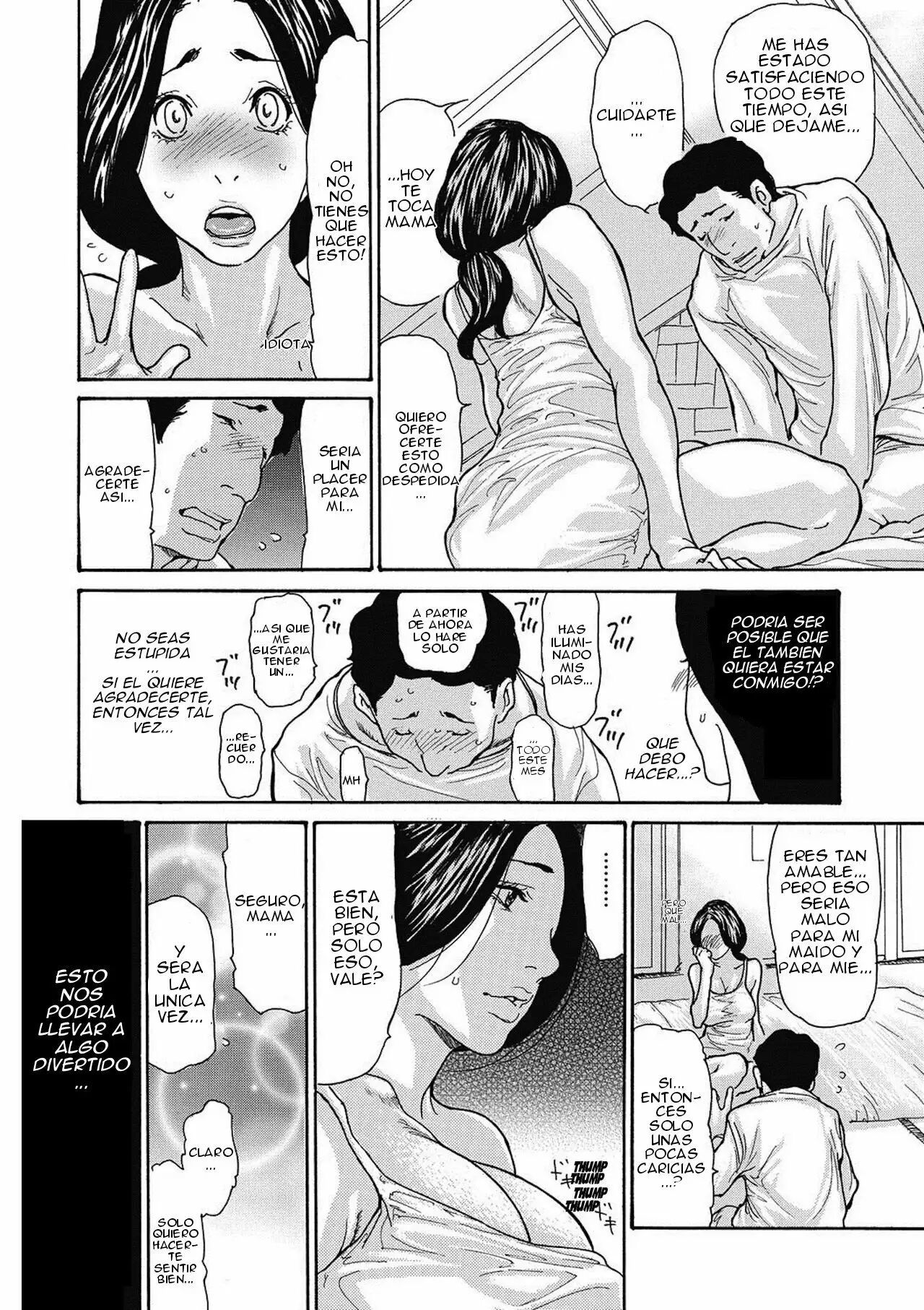 [Aoi Hitori] Gibo Nashikuzushi [Spanish] [Perplexion Translations] [Digital]