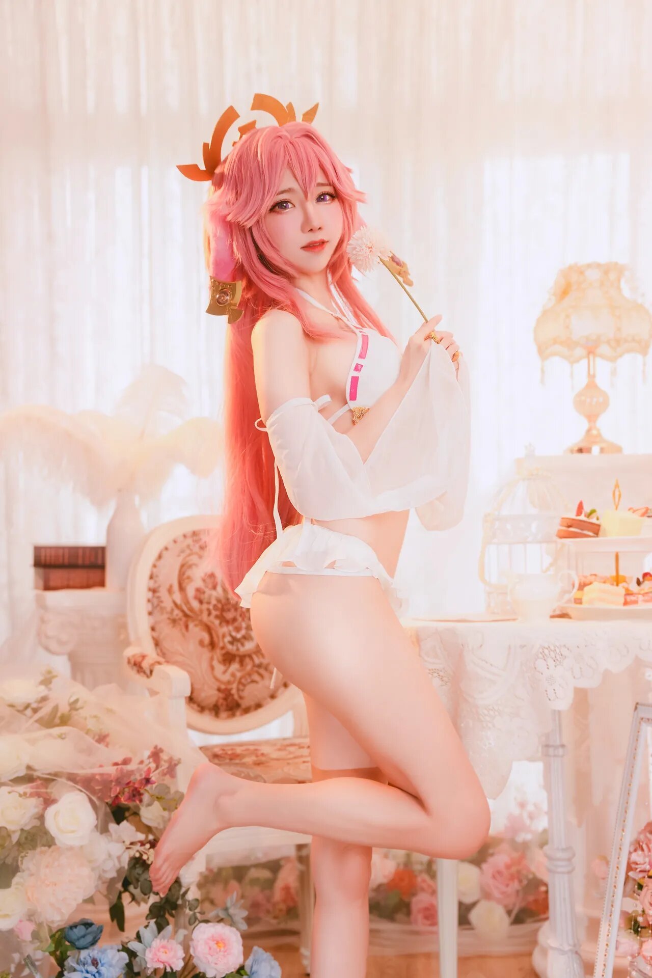 Sally Dorasnow - Yae Miko summer