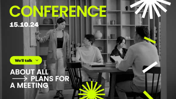 Conference Promo - VideoHive 57539520