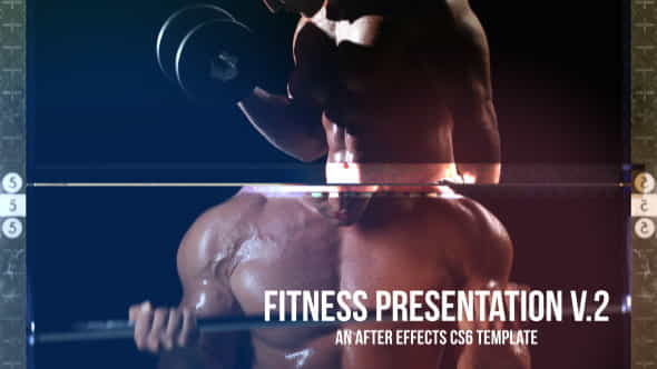 Fitness Presentation V.2 - VideoHive 9195231