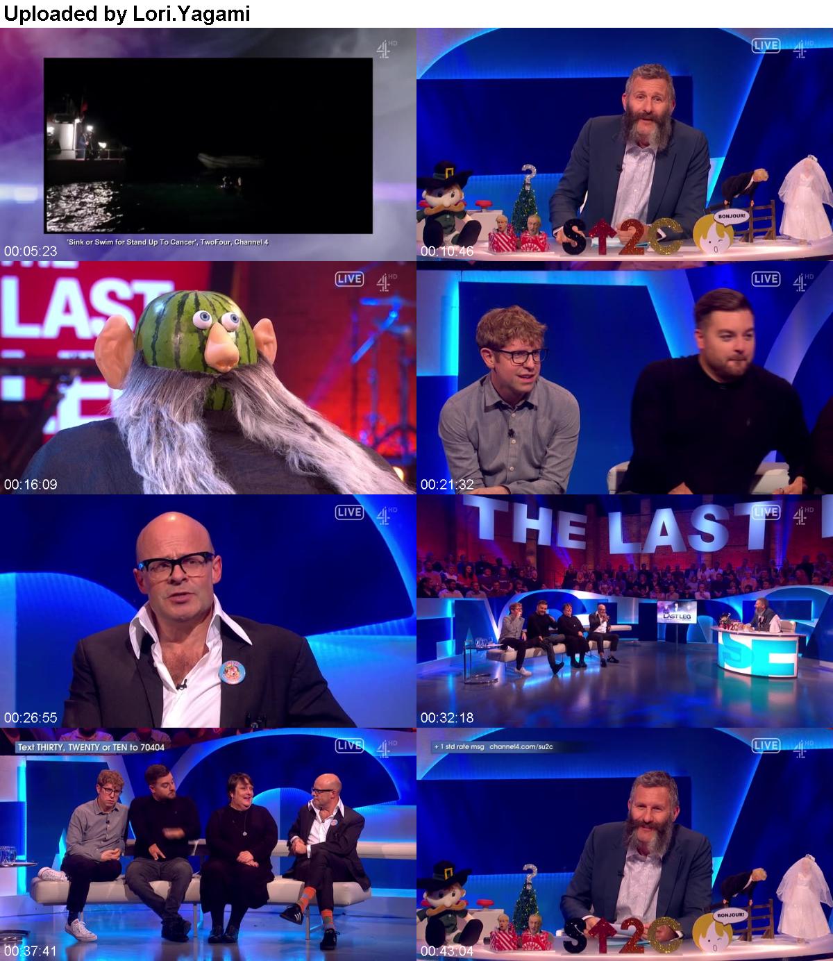 The Last Leg S18E01 SU2C Special HDTV x264-LINKLE