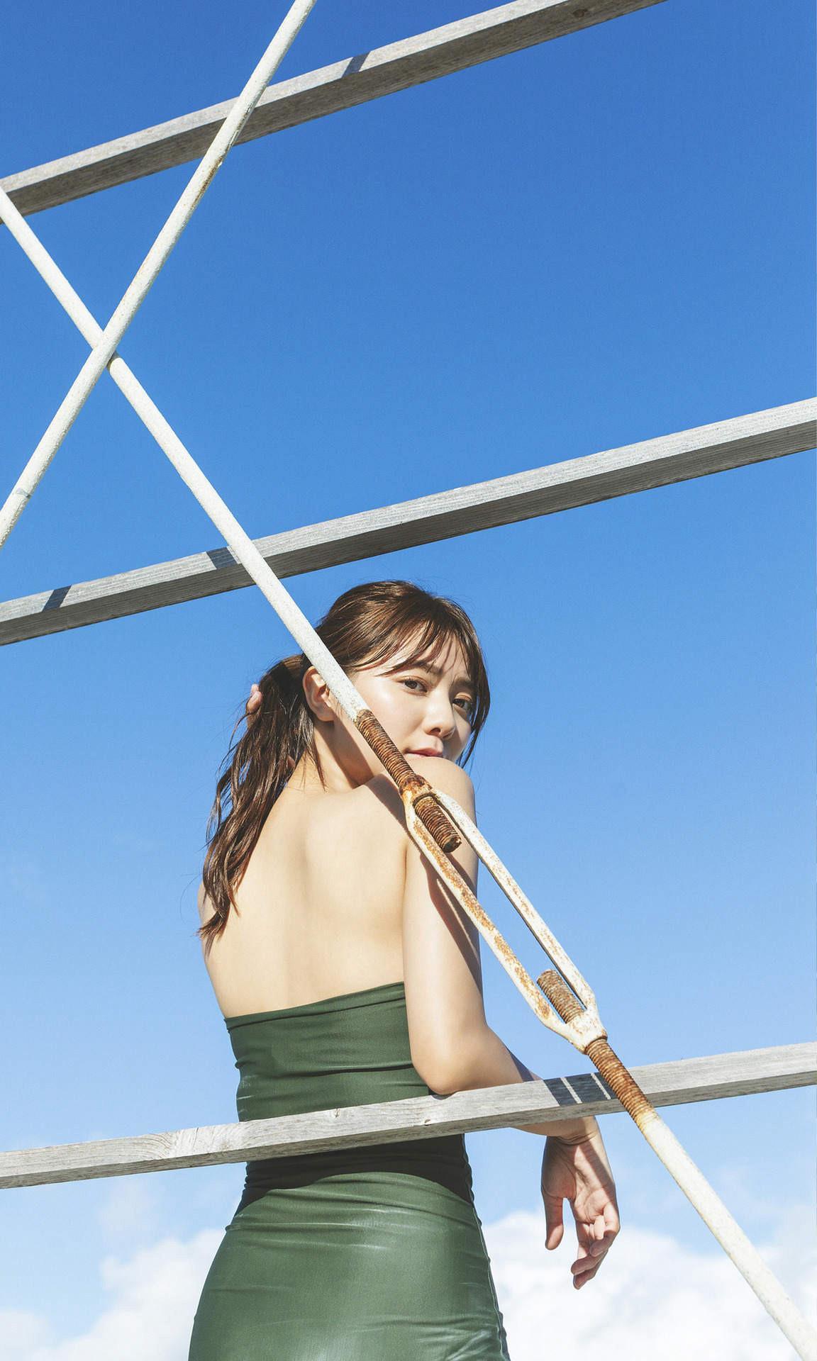 Asuka Kawazu 川津明日香, 写真集 「冬に咲くWinter Flower」 Set.04(24)
