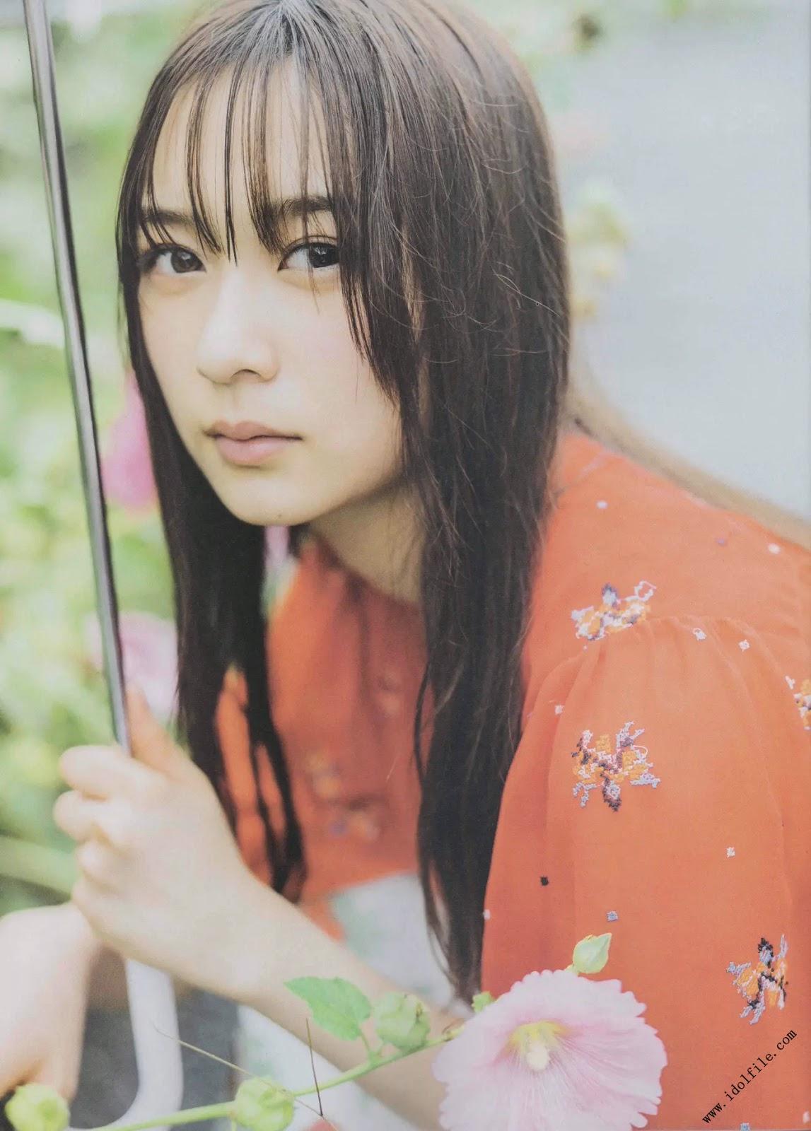 Ayane Suzuki 鈴木絢音, B.L.T Graph 2019年7月号 Vol.45(9)