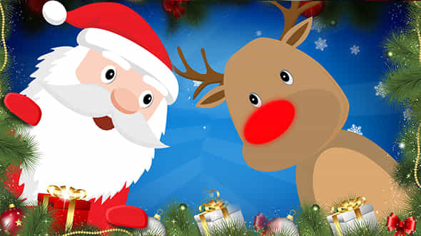 Christmas Greetings from - VideoHive 18898596