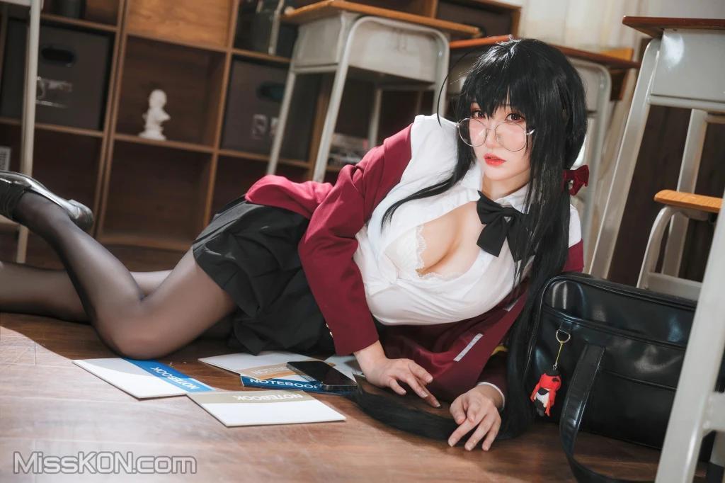 Coser@瓜希酱: 大凤JK (30 photos)(22)