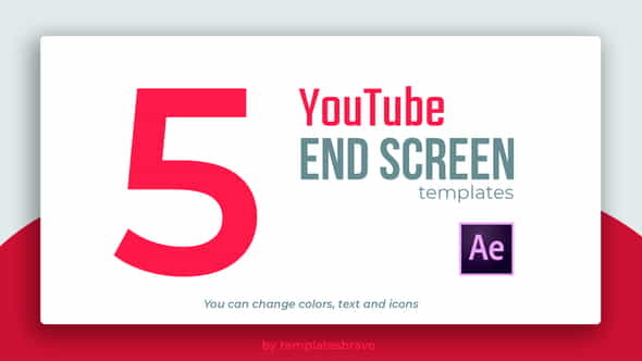 YouTube End Screens - VideoHive 24466065