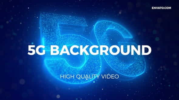 5G Network Background - VideoHive 27225359