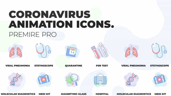 Coronavirus - Animation - VideoHive 36272827
