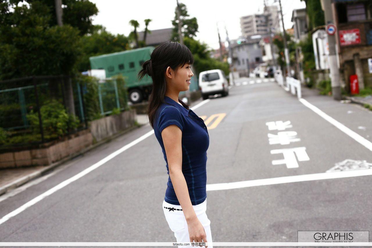 [日本Graphis写真] Gals No.129 Sasa Handa 范田纱々  – Natural distance(21)