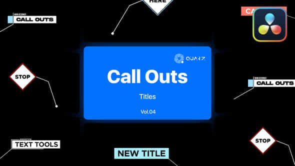 Call Outs - VideoHive 48596181