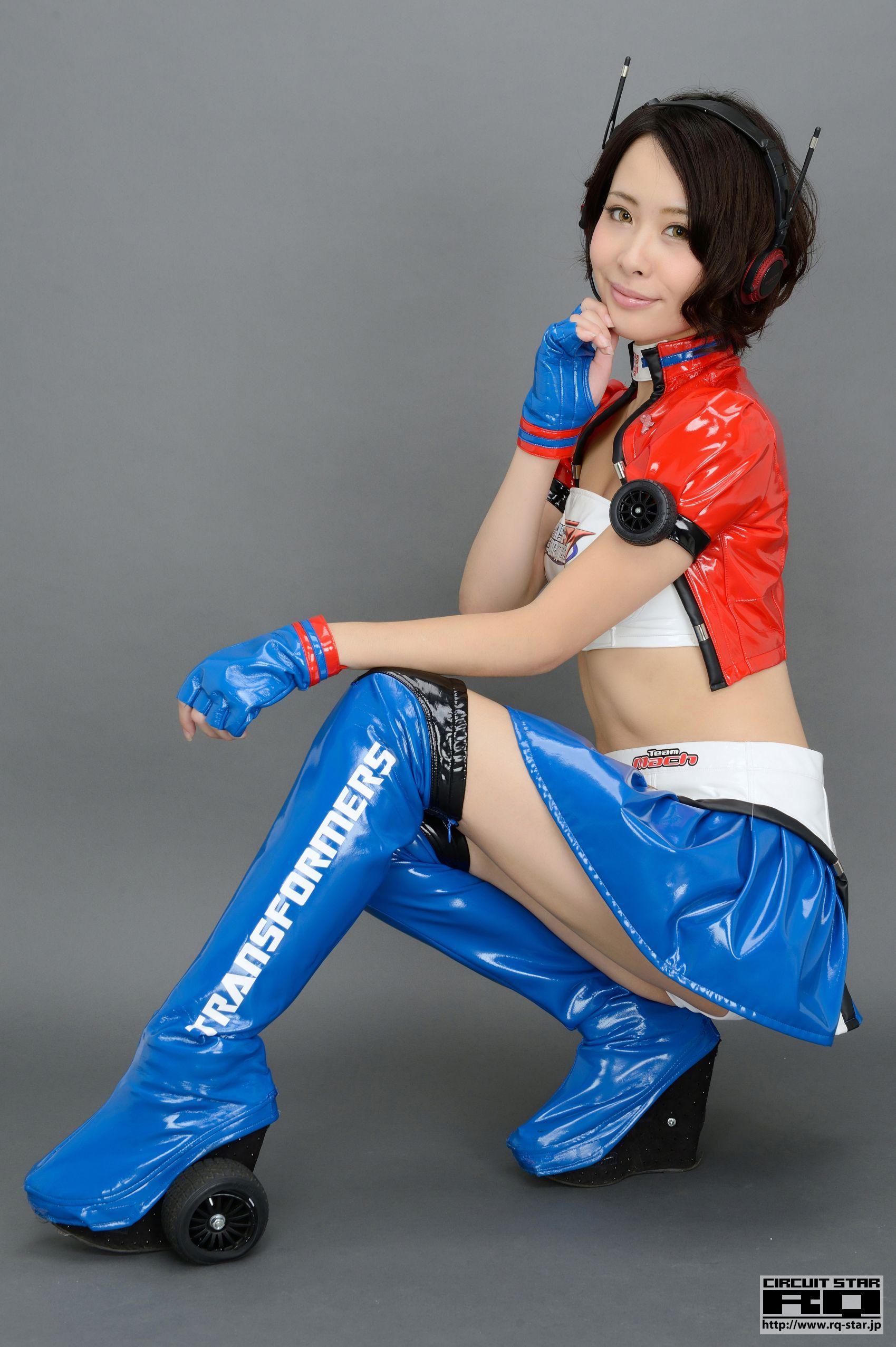 [RQ-STAR] NO.00885 Kelal Yamamura 山村ケレール Race Queen 写真集(63)