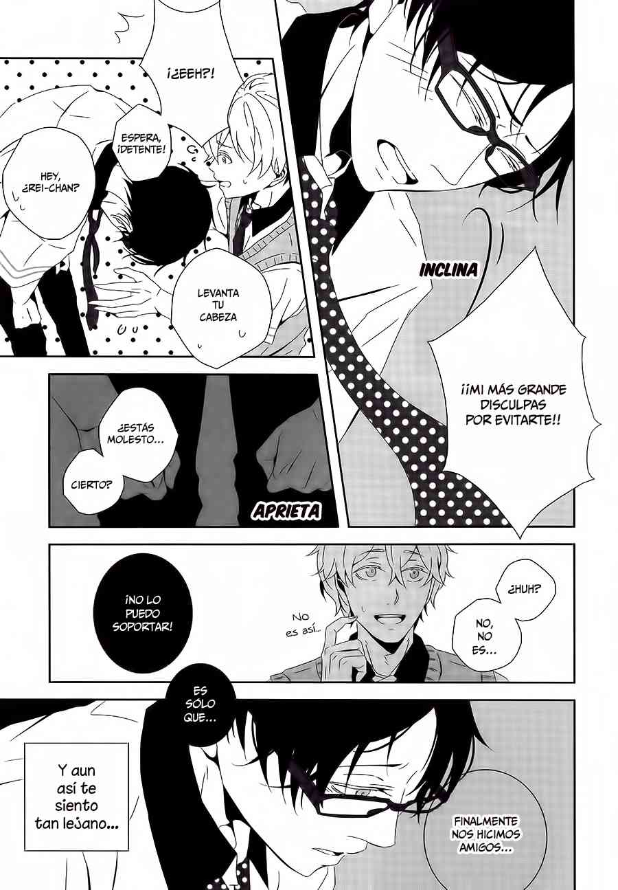 Doujinshi Free! El inicio de nuestro romance Chapter-1 - 17