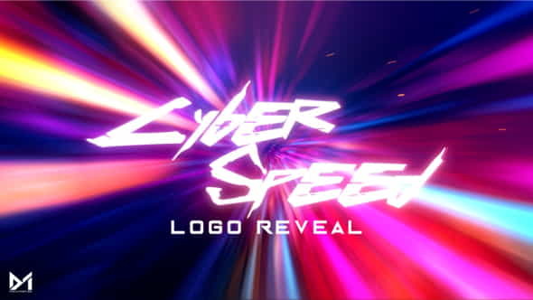 Cyber Speed Logo Reveal - VideoHive 23972004