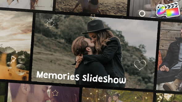 Memories Slideshow | FCPX - VideoHive 34755314