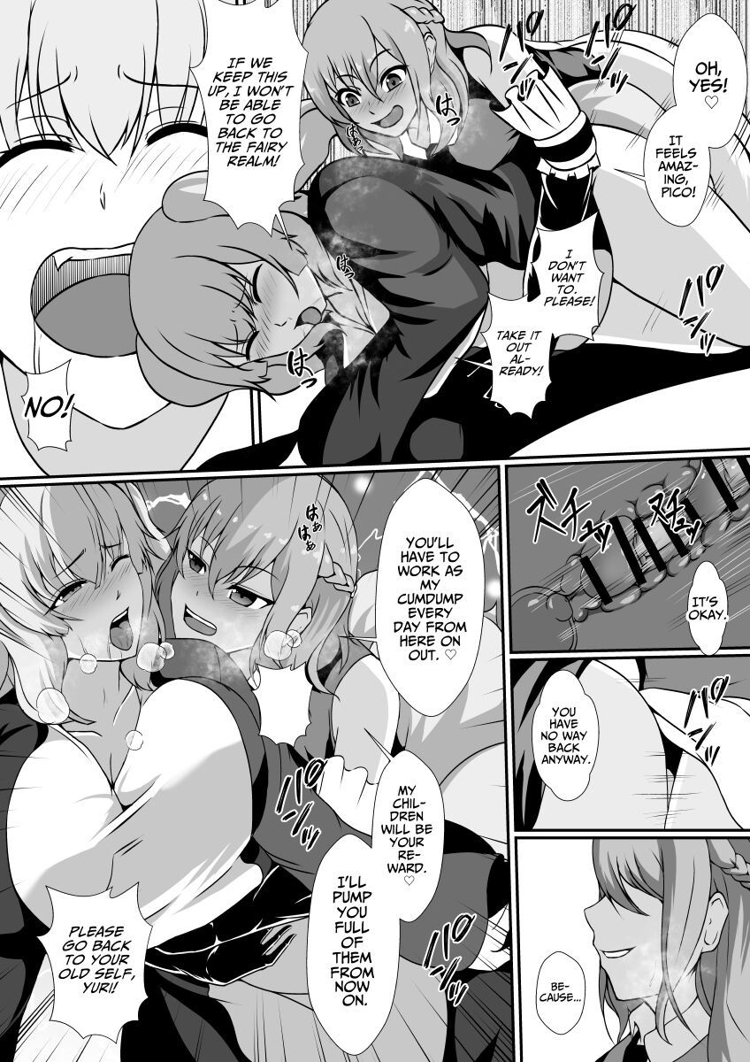 [Hyoui no Jikan] Futanari Injuu ni Kisei Sareta Mahou Shoujo  The Magical Girl Parasitized by a Futanari Sex Beast [English] [WonderTrade]