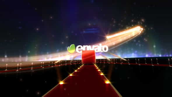 Red Carpet Opening Title - VideoHive 12251691