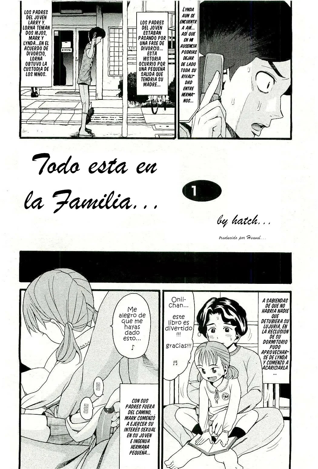 Todo queda en familia! - 1