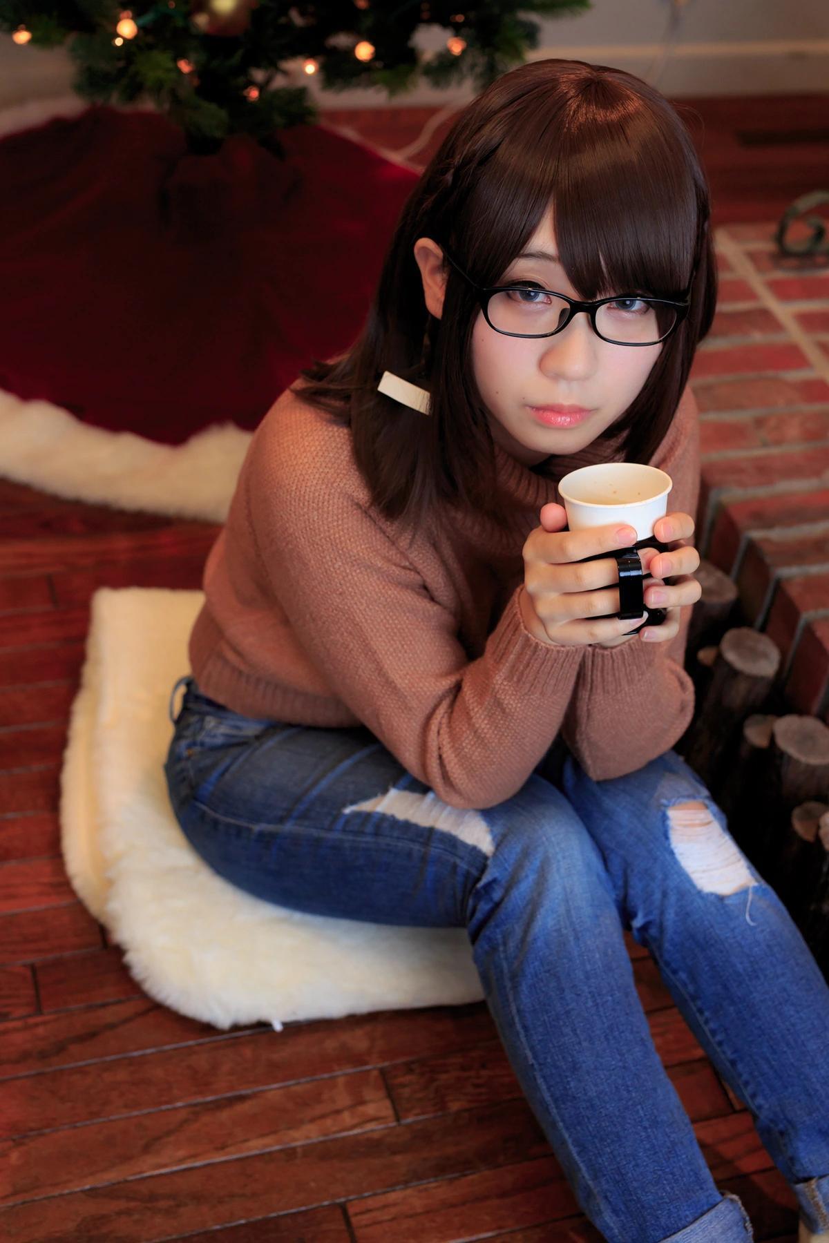 Moe Iori 伊織もえ, 写真集 (月曜日のあの子) Set.01(3)