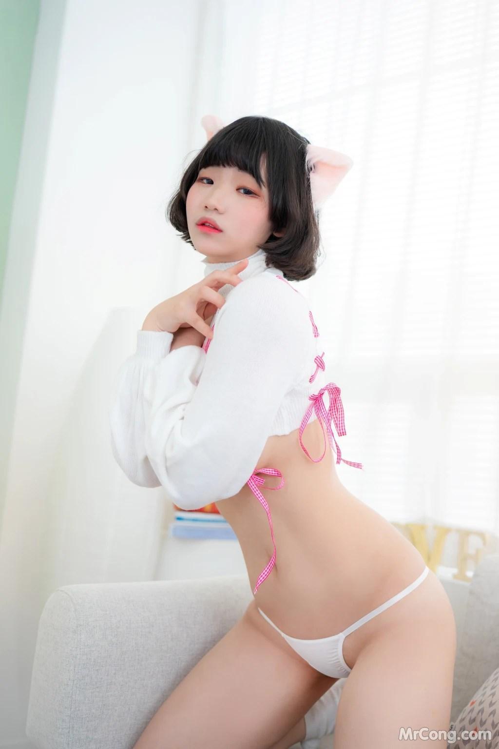 [CreamSoda] Mimmi (밈미): Vol.2 Neko Mimmi (62 photos)(23)