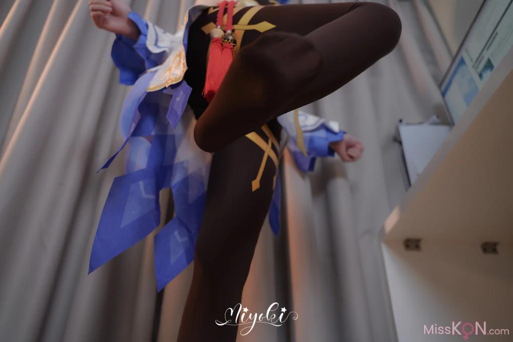 Coser@铃木美咲 (Misaki Suzuki): 想见你-(甘雨篇) (45 photos )(16)