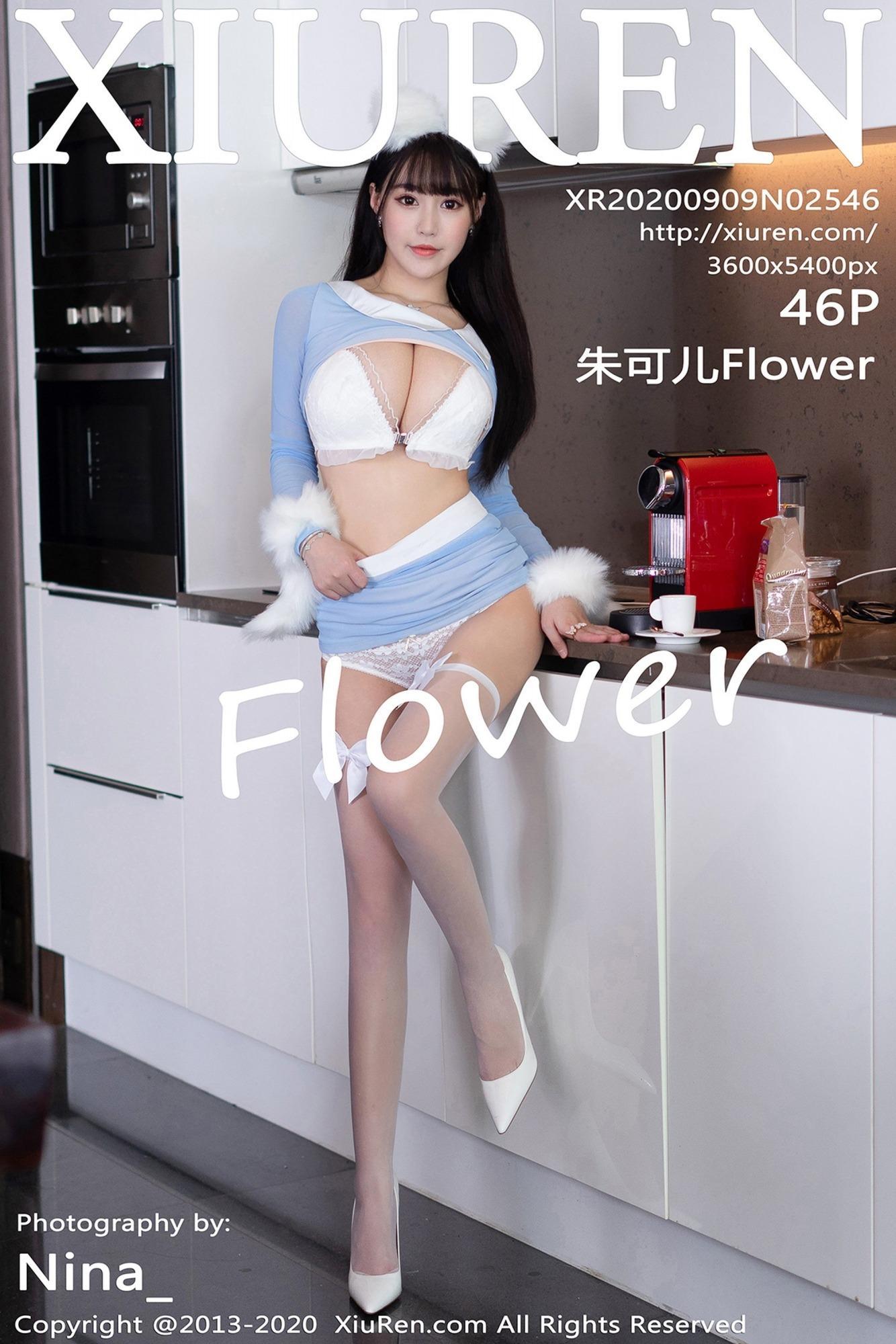 [XIUREN秀人网] 2020.09.09 Vol.2546 朱可兒Flower(1)