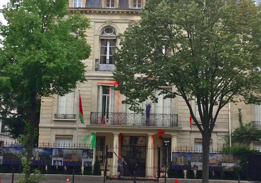 Фасад посольства