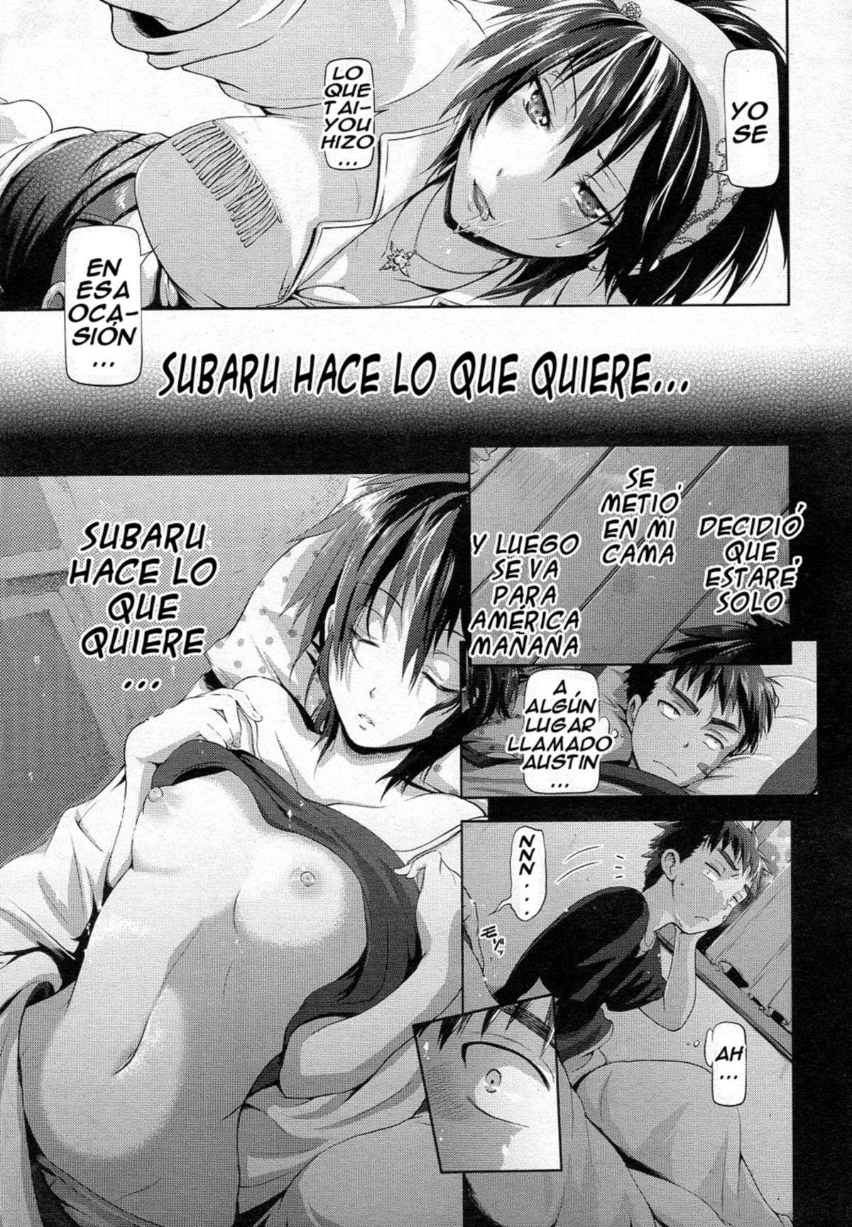 El Sol de Subaru Chapter-1 - 8