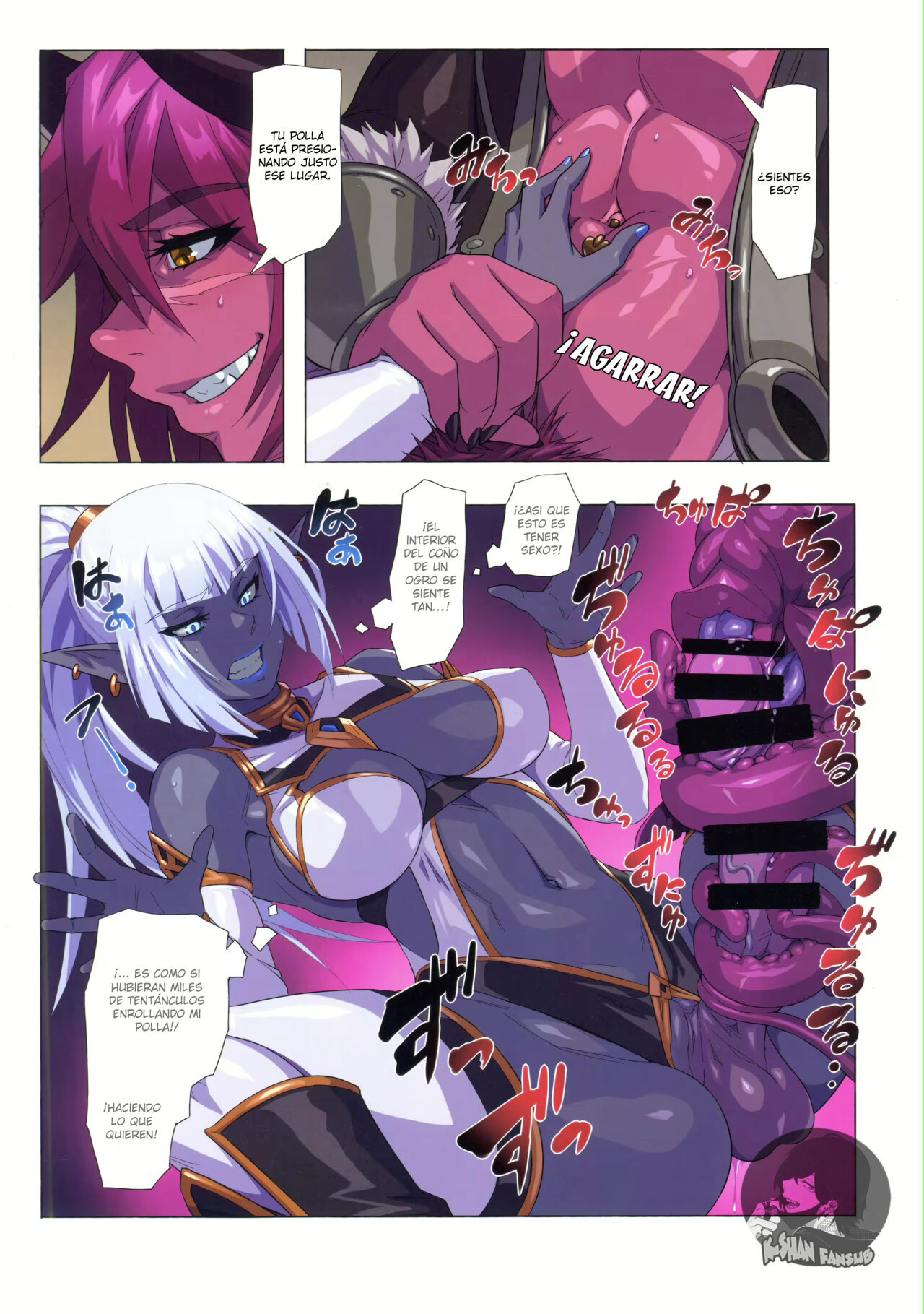 Ogre tai Dark Elf Ogre Hanshoku Dai Sakusen - 22