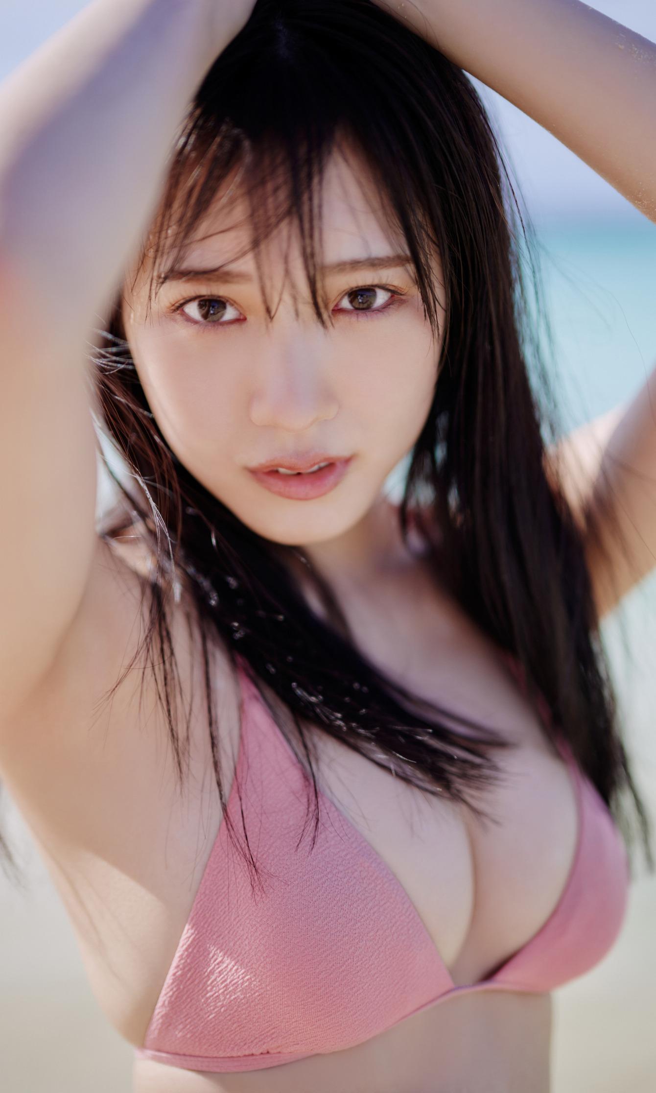 Sumire Yokono 横野すみれ, 週プレ Photo Book 「海のステージ」 Set.01(24)