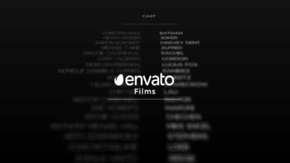 Film Credits - VideoHive 19987952