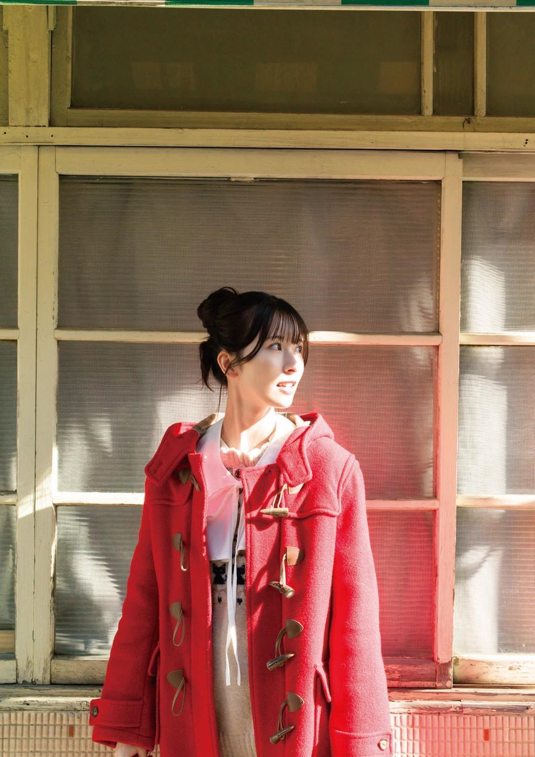Kotoko Sasaki 佐々木琴子, 1st写真集 「明け方の夢」 Set.04(25)