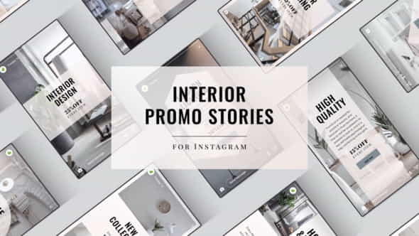 Interior Promo Stories - VideoHive 25019879