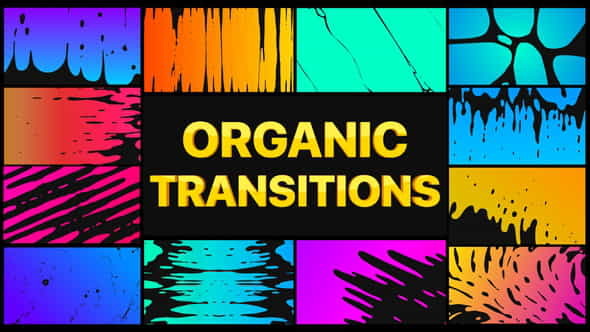Organic Transitions | DaVinci - VideoHive 30082214
