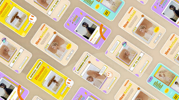 Fashion Instagram Stories - VideoHive 40048010