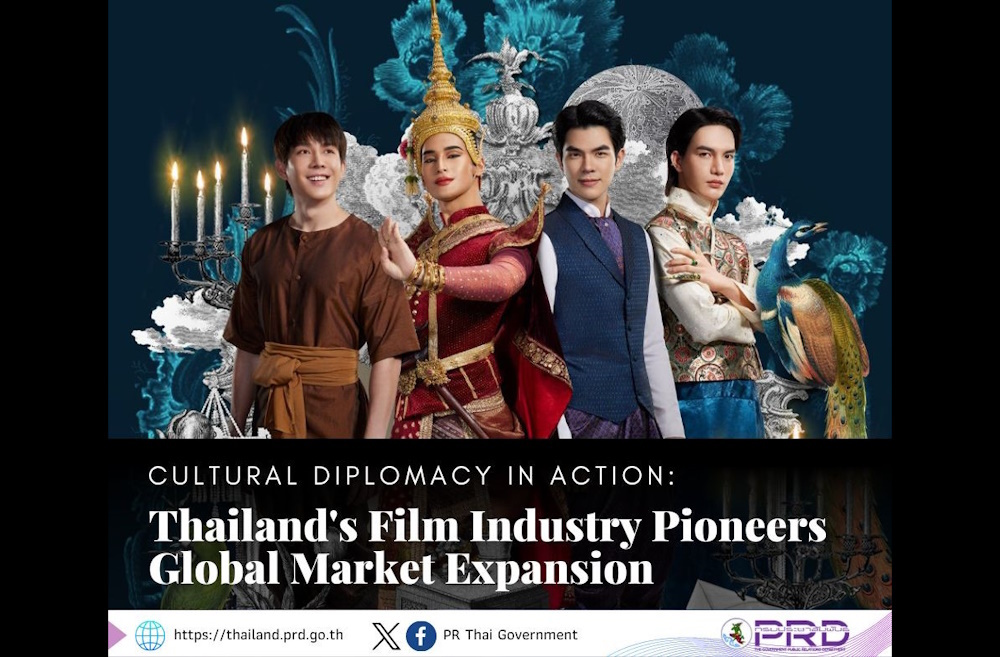 Cultural Diplomacy in action: Thailand’s Film Industry Pioneers Global Market Expansion