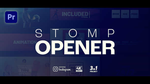 Stomp Opener - VideoHive 37991696