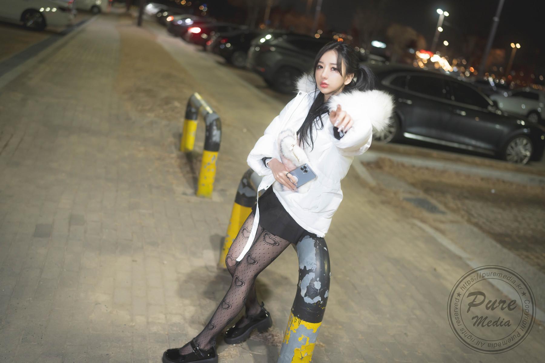 Jia 지아, [PURE MEDIA] Moonlight Fallen Angel Set.02(8)