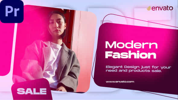 Minimal Modern Fashion - VideoHive 40420119