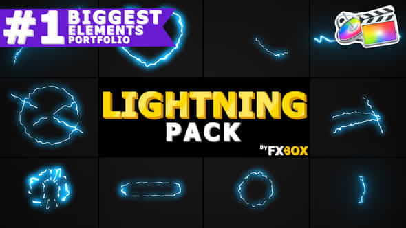 Lightning Elements - VideoHive 24266609