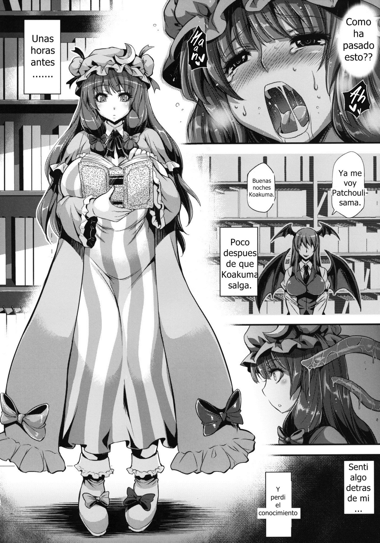 Futa Patchouli - 4