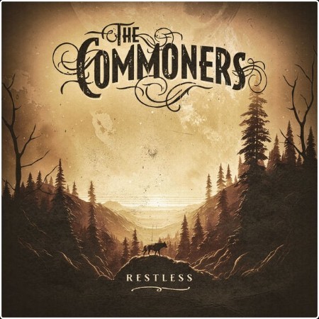 The Commoners - Restless (2024) [24Bit-48kHz] FLAC  YGWDjGWj_o