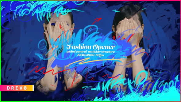Fashion Opener Promo Slideshow Marketing - VideoHive 34040602