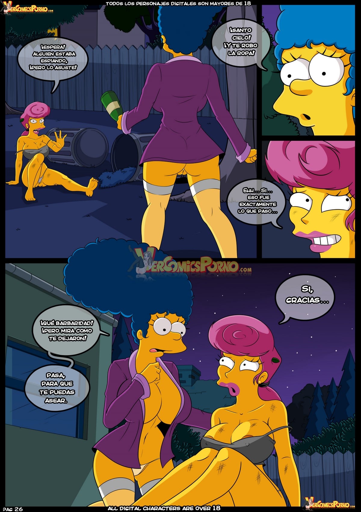 Los Simpsons Viejas Costumbres 9 “El Final” (Original Exclusivo) - 26