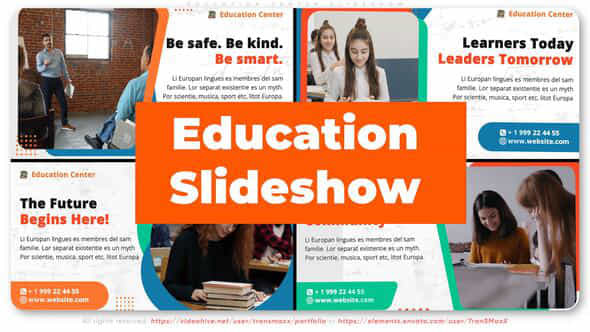 Education Center Slideshow - VideoHive 48742467