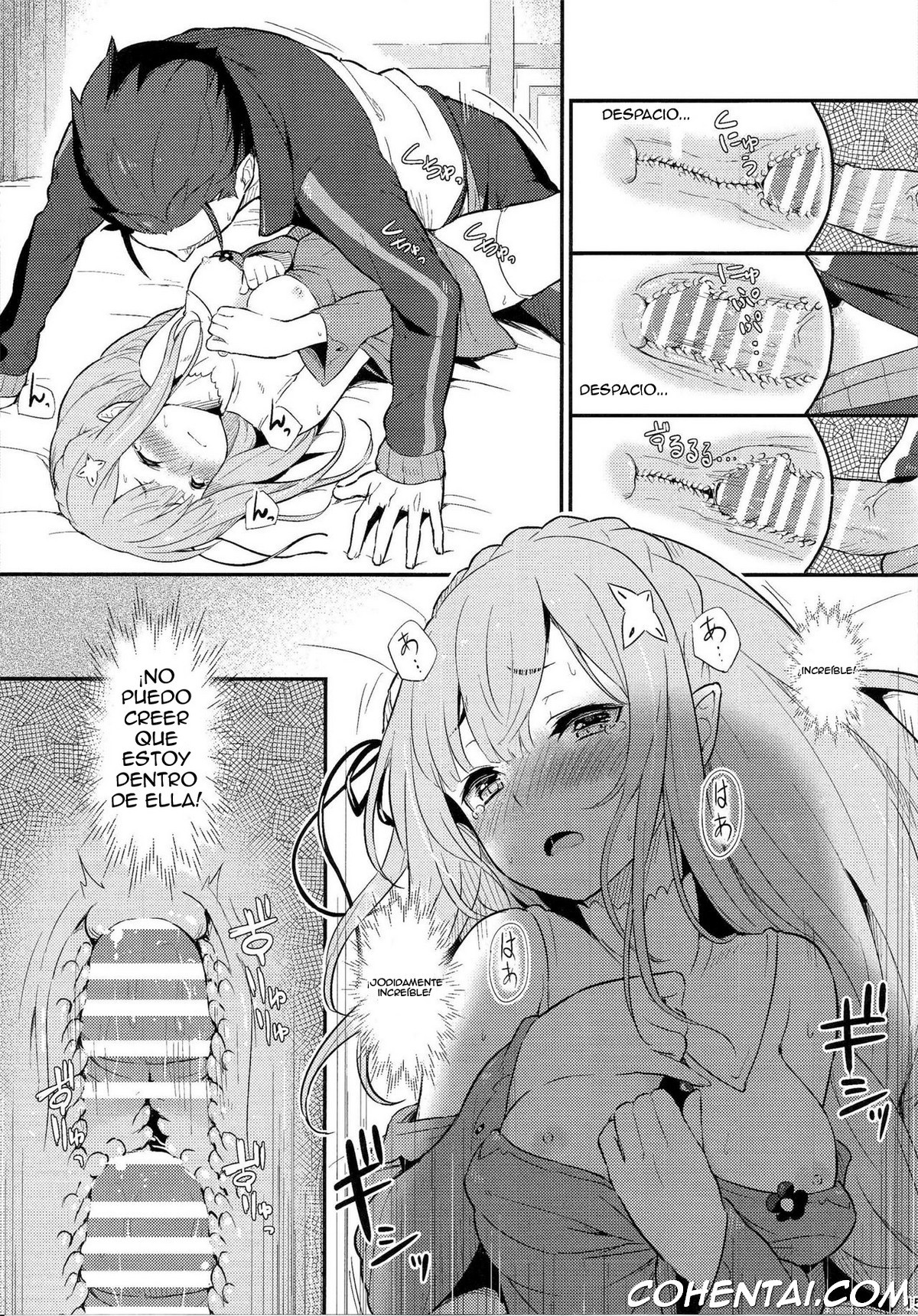 Rem no Emilia Kuttsuke Daisakusen (Re:Zero kara Hajimeru Isekai Seikatsu) xxx comics manga porno doujin hentai español sexo 