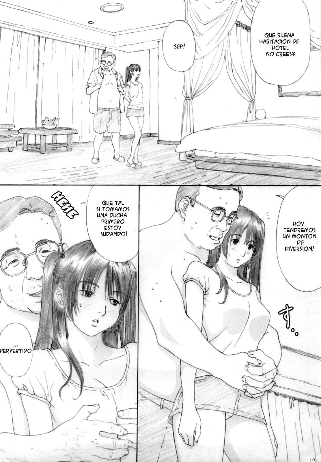 Suimitsu Shoujo Chapter-4 - 7