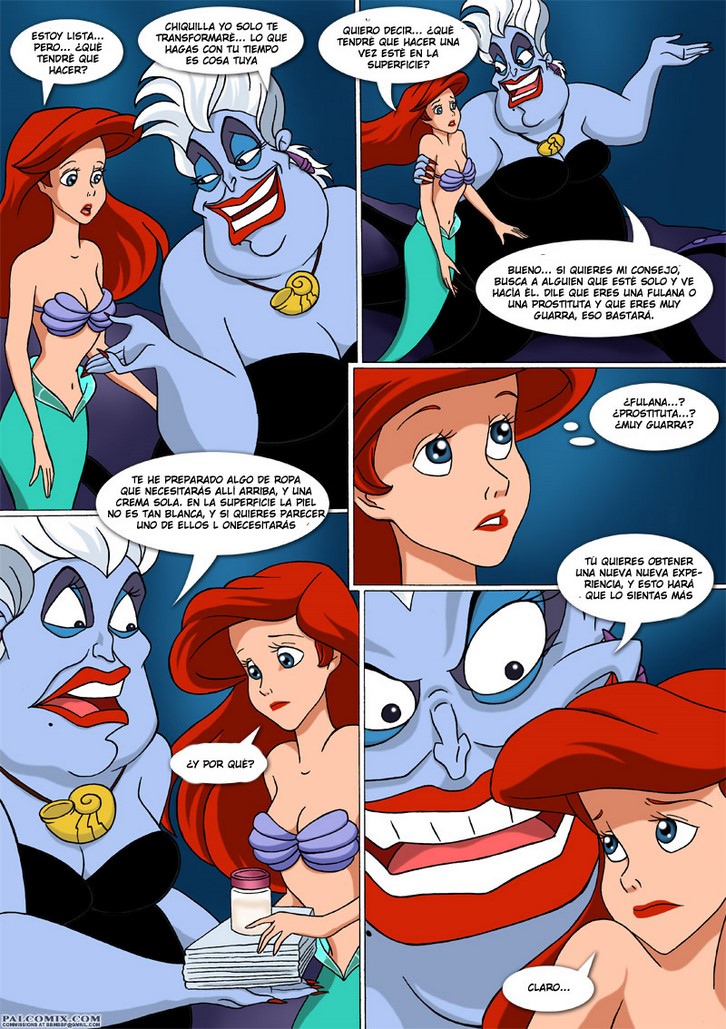 Palcomix Un nuevo descubrimiento para Ariel - 13