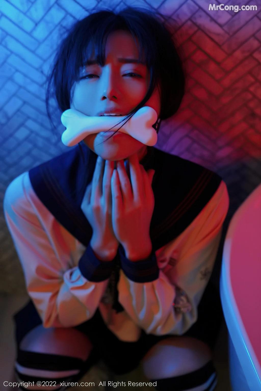 XIUREN No.4986: Cang Jing You Xiang (仓井优香) (64 photos)(61)